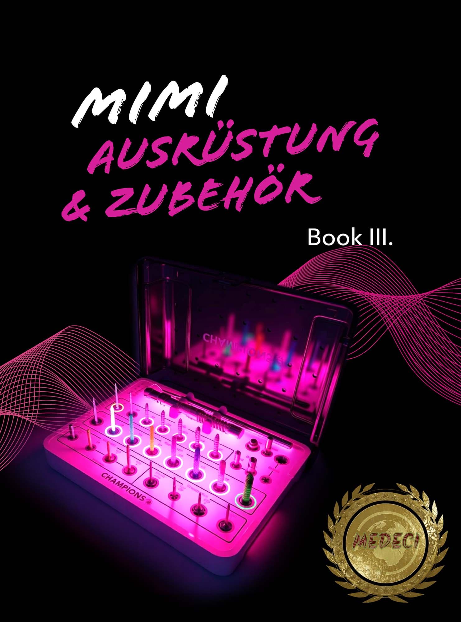 MIMI – Ausrüstung / Zubehör