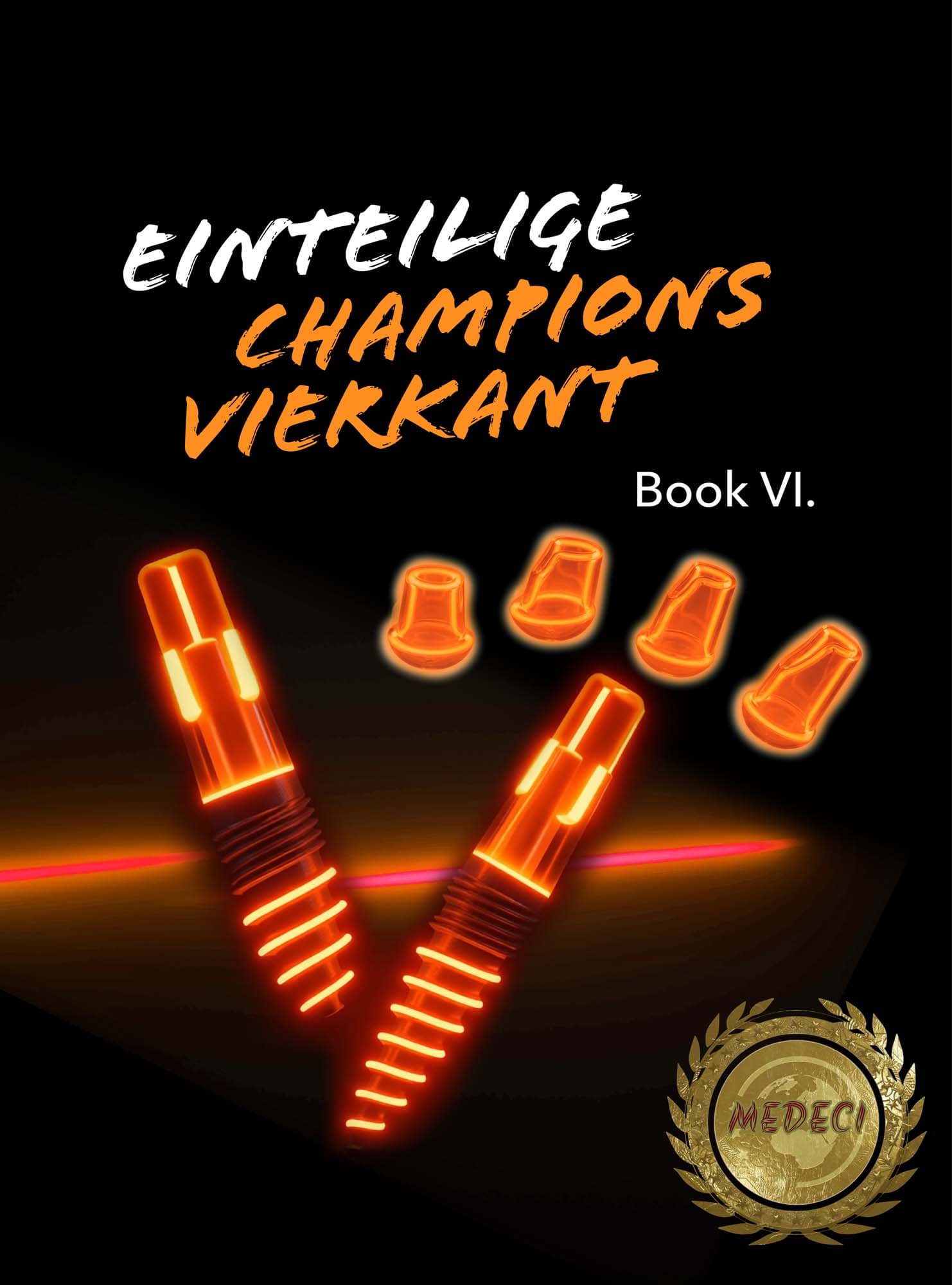 Einteilige Vierkant-Implantate